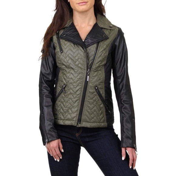 Laundry By Shelli Segal Jackets & Coats Nwt Laundry Quilted Faux